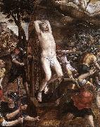 COXCIE, Michiel van The Torture of St George dfg oil